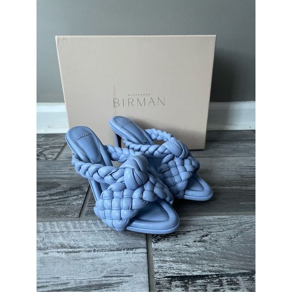 Alexandre Birman Carlotta braided leather sandals - Picture 6 of 8